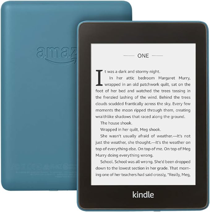 Kindle Paperwhite – (previous generation - 2018 release) Waterproof with more than 2x the Stora... | Amazon (US)