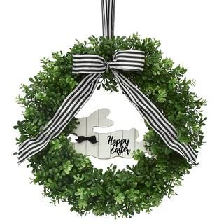 28" Happy Easter Bunny Wreath by Ashland® | Michaels Stores