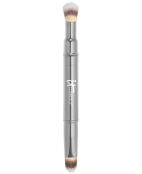 IT Cosmetics Heavenly Luxe Dual Airbrush Concealer Brush #2, A Macy's Exclusive & Reviews - Makeu... | Macys (US)