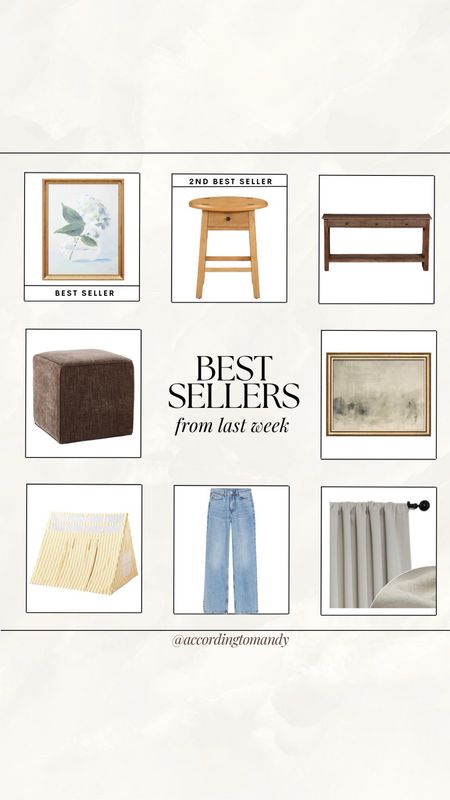 Best Sellers from last week! 

jeans, h&m finds, h&m favorites, art, art print, etsy art, walmart finds, budget friendly finds, budget friendly home finds, budget friendly furniture, target finds, target kids, console table, etsy console, solid wood console, etsy furniture, target art, target home, amazon home, amazon curtains, amazon finds

#LTKhome