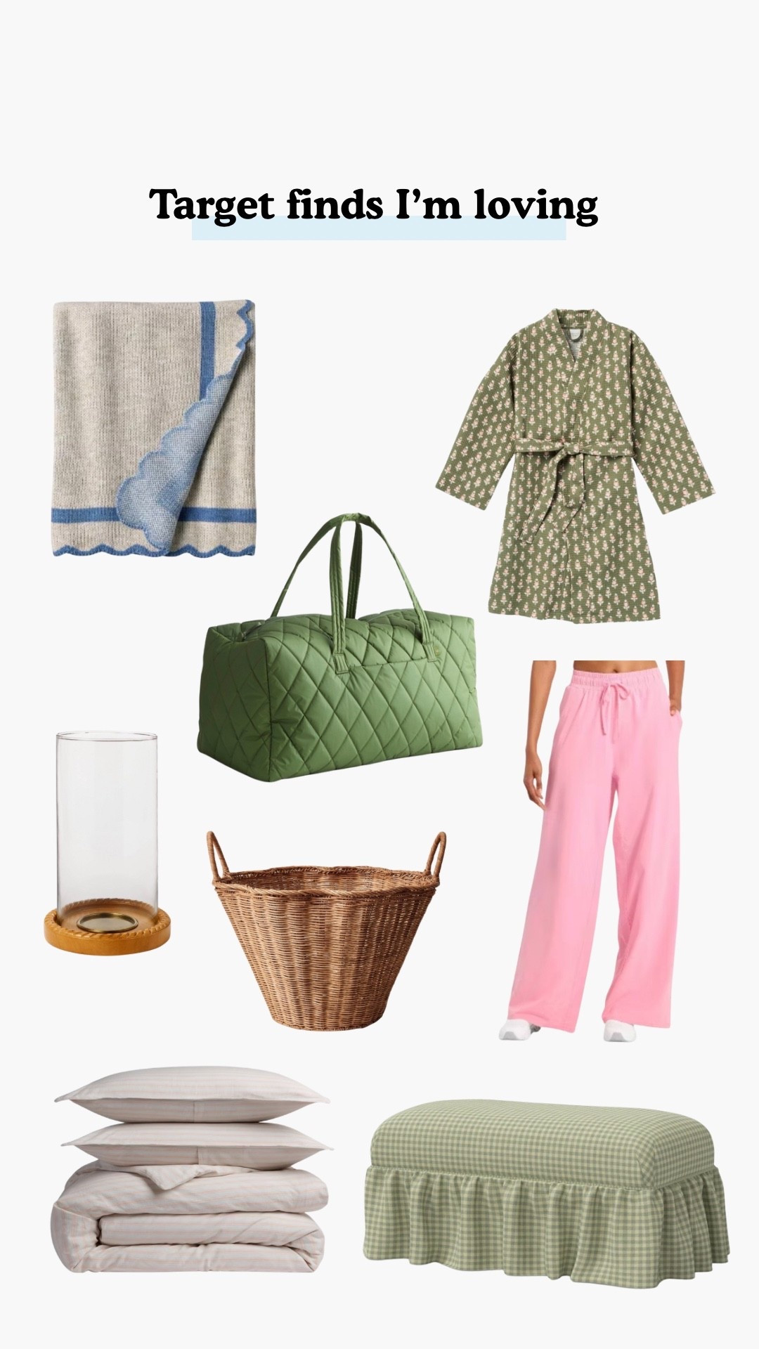 Target spring finds I’m loving  

#LTKSeasonal #LTKFindsUnder50