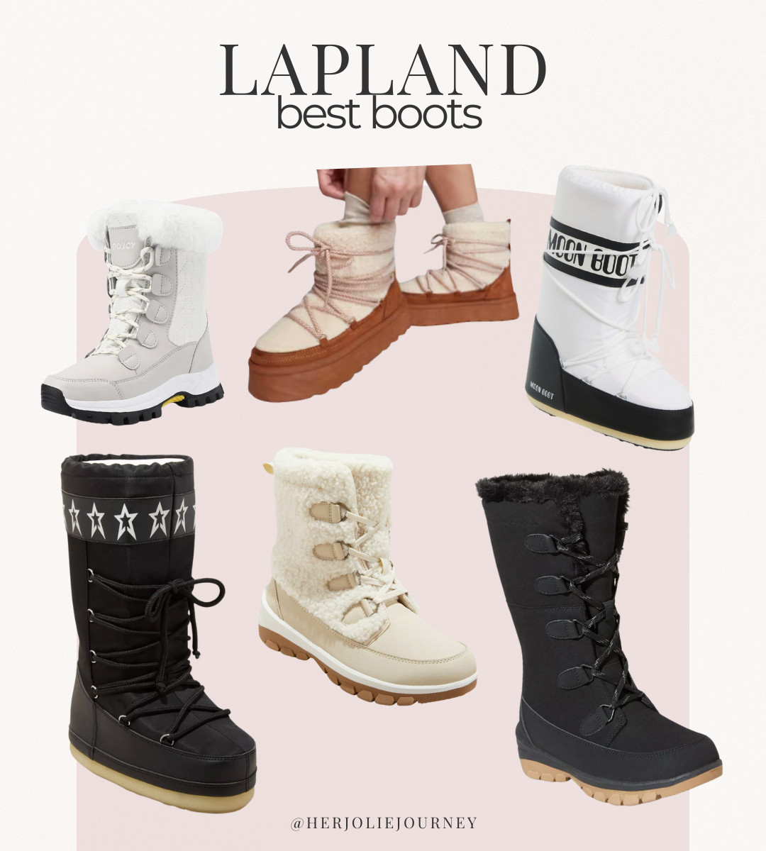 Here are some great Lapland winter boot options for your next trip!!  

 #LTKSeasonal #LTKPetite #LTKTravel
