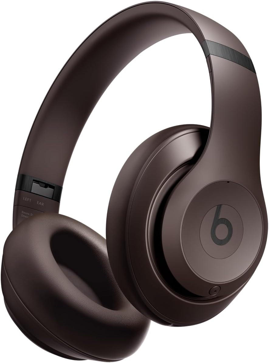 Beats Studio Pro - Wireless Bluetooth Noise Cancelling Headphones - Personalized Spatial Audio, USB-C Lossless Audio, Apple & Android Compatibility, Up to 40 Hours Battery Life - Deep Brown | Amazon (CA)