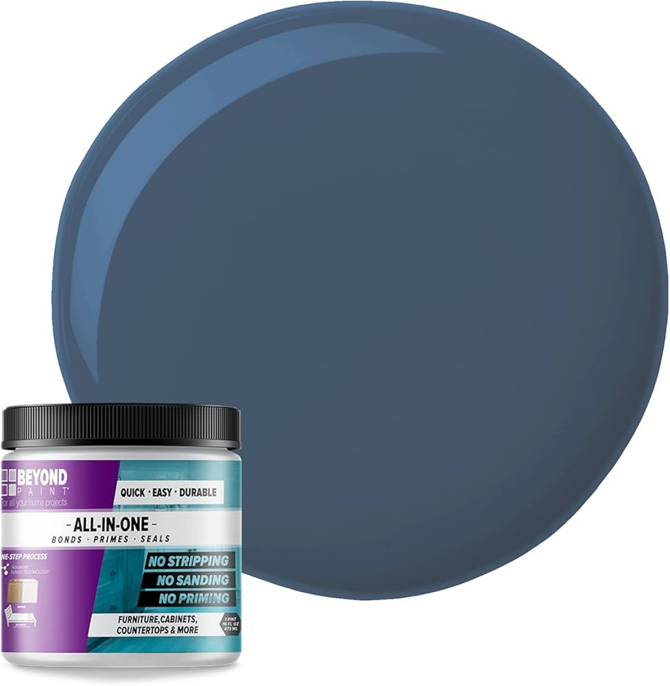 Beyond Paint All-in-One Refinishing Paint, No Sanding, Matte Finish for Cabinets, Countertops, Fu... | Amazon (US)