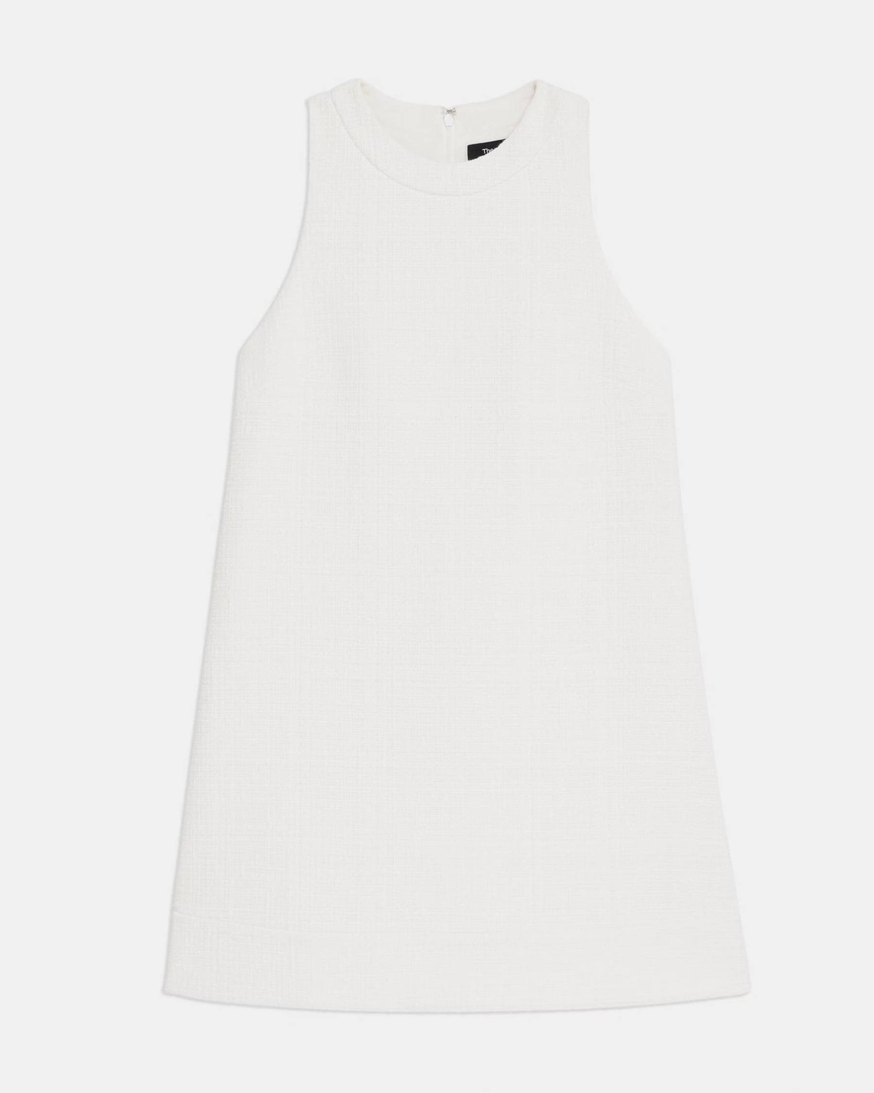 Shift Dress in Cotton Tweed | Theory