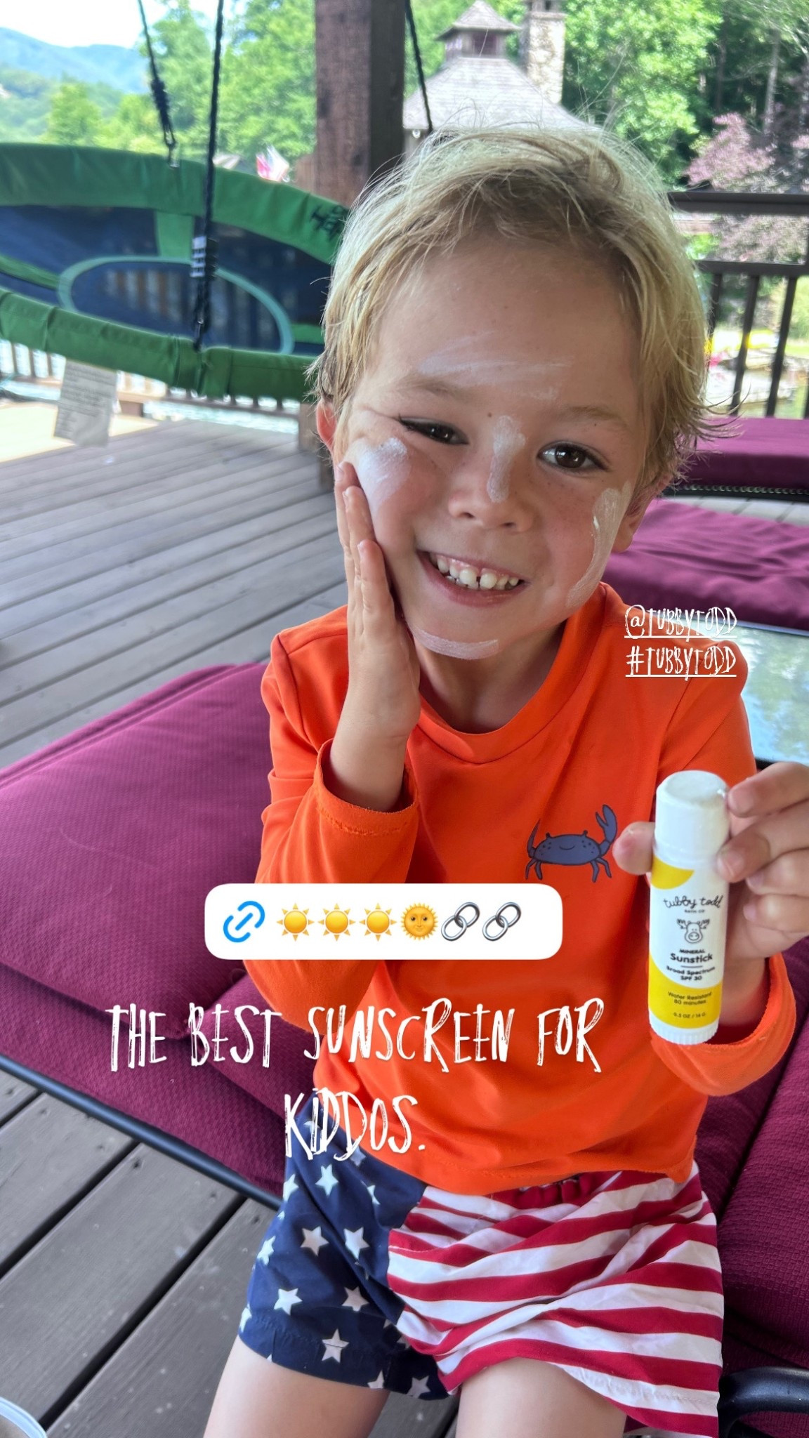 The best sunscreen for kiddos 

#LTKKids #LTKSwim #LTKSeasonal