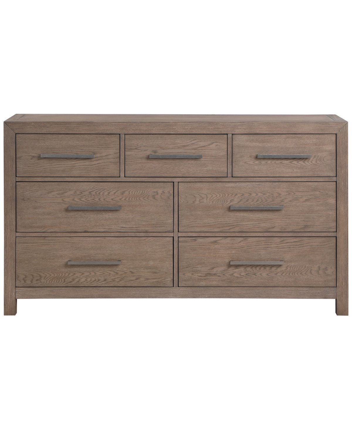 Adler 36" Plywood 7-Drawer Dresser, Macy's Exclusive - Medium Gray | Macy's