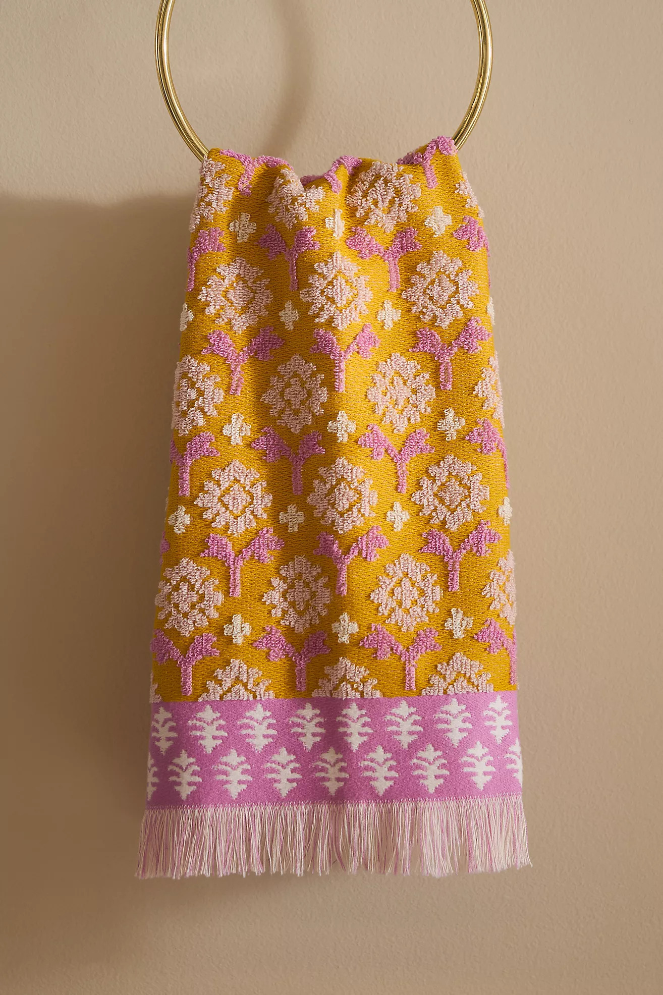 Aryn Hand Towel | Anthropologie (US)