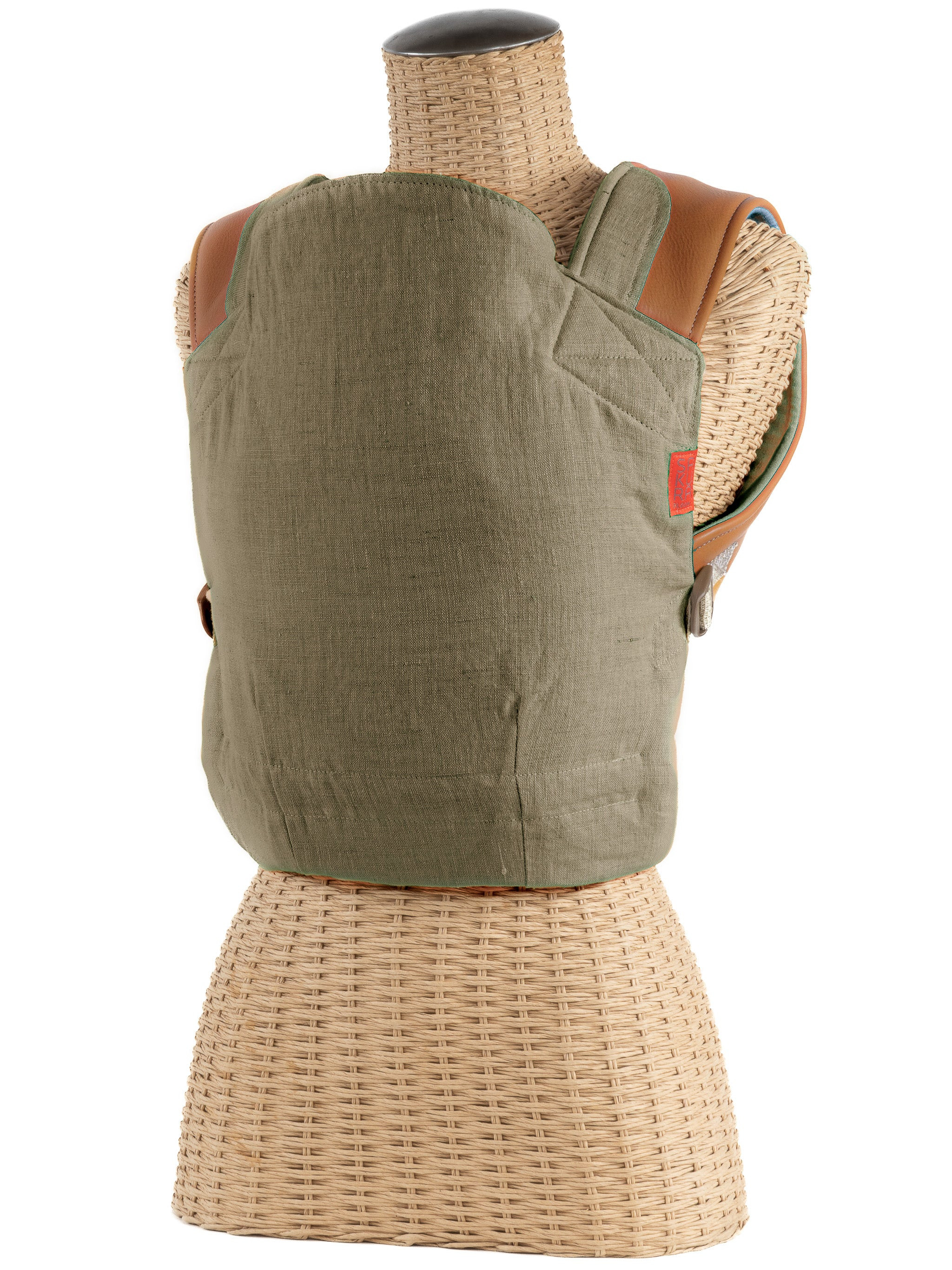 Moss and Napa Leather Scout | Sakura Bloom