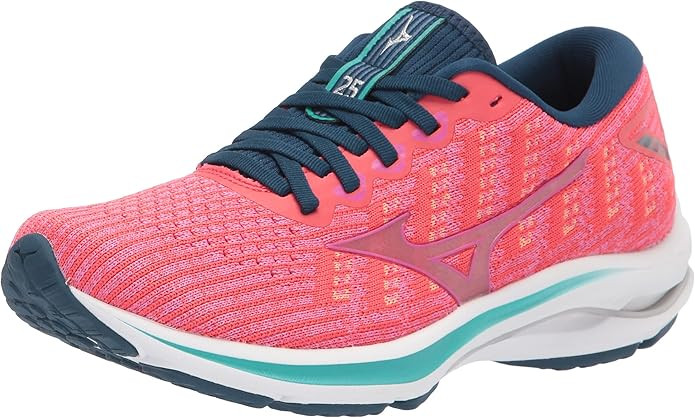 Mizuno Women's Wave Rider 25 Running Shoe | Amazon (US)