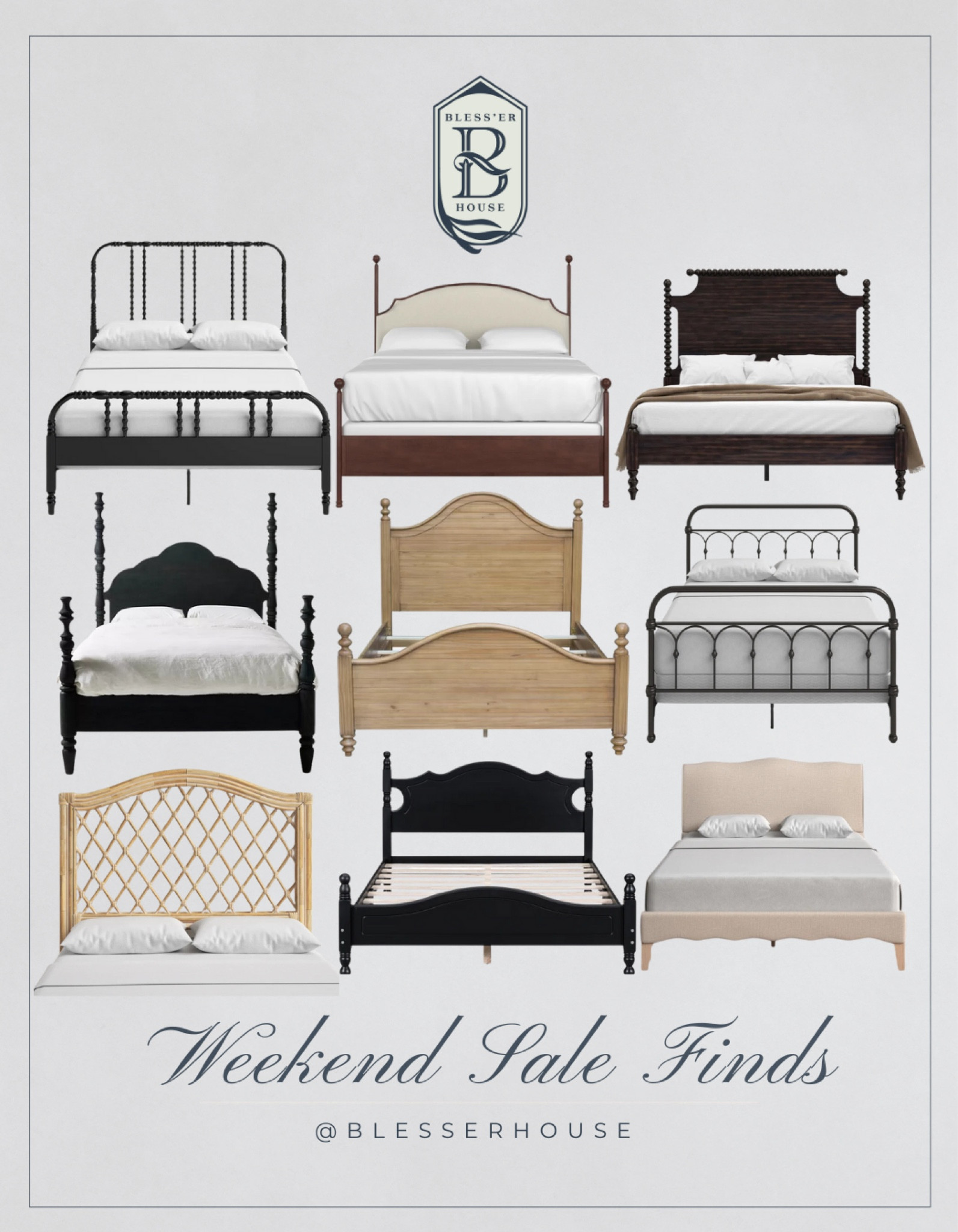Rounded up our favorite classic bed frames & headboards!

Spindle bed, Colonial style bed frames, Modern traditional bed designs, Classic wooden bedsteads, Vintage-inspired bed frames, Timeless colonial beds, Elegant traditional bed frames, Contemporary colonial-style beds, Antique-inspired bed designs

#LTKhome #LTKsalealert #LTKstyletip