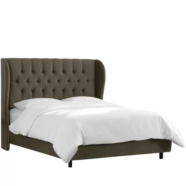 Knaresborough Upholstered Wingback Bed | Wayfair North America