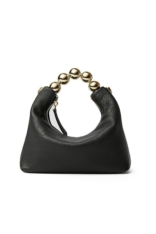 DORIS&JACKY Small Top Handle Clutch Bag for Women Designer Crossbody Purse With Pearl Tote Handle... | Amazon (US)