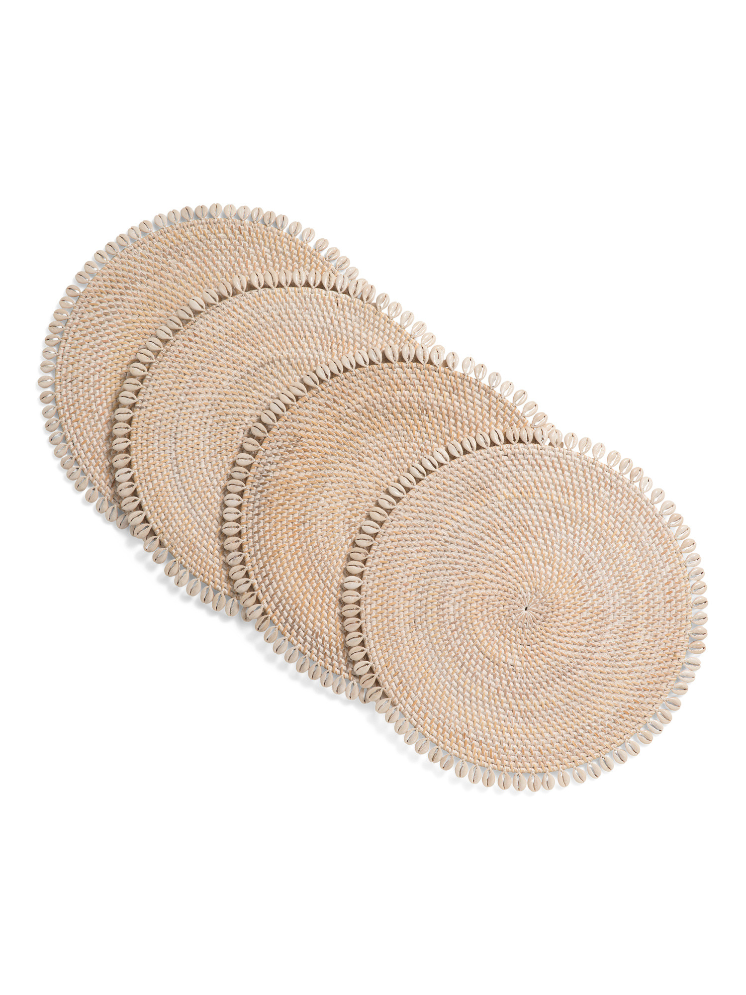 Set Of Four Capiz Placemats | TJ Maxx