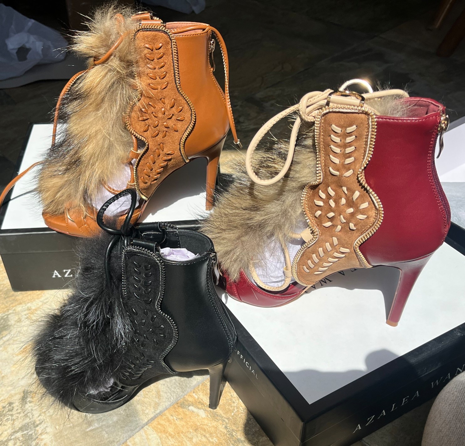 @AKIRA These Shainy Collection Booties are absolutely stunning!!! Get these before they sell out!!!

#LTKMidsize #LTKPlusSize #LTKgrwm