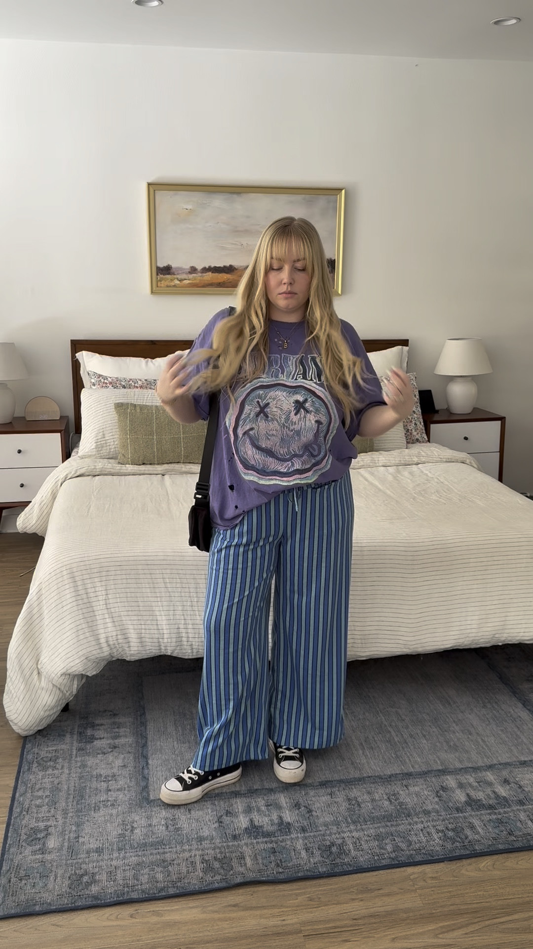 Getting dressed for my ✨mental health✨