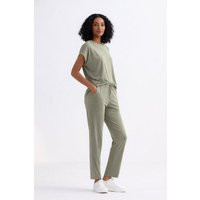 Wide Leg Pant in Olive | Reistor (US)