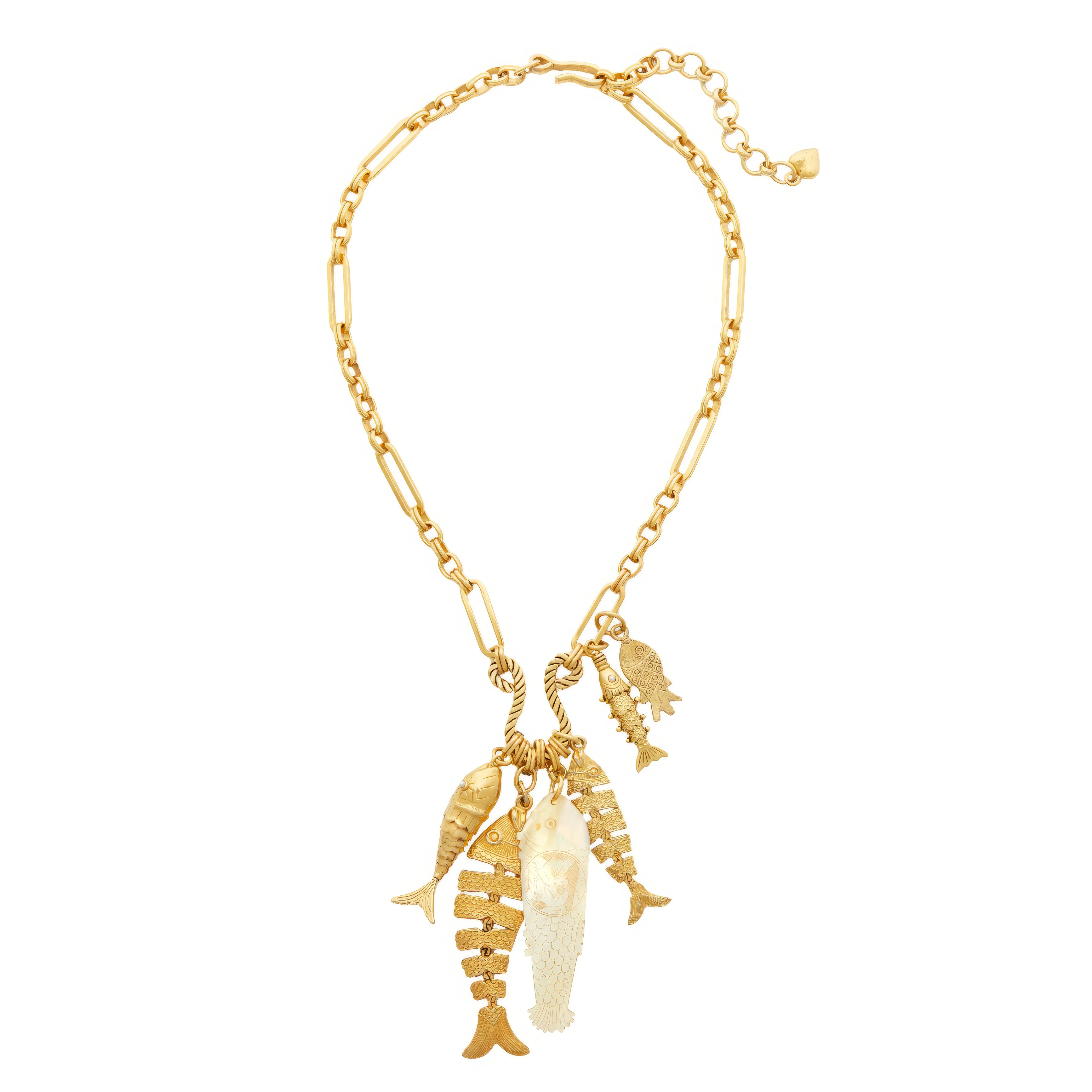 Go Fish Necklace | Brinker & Eliza