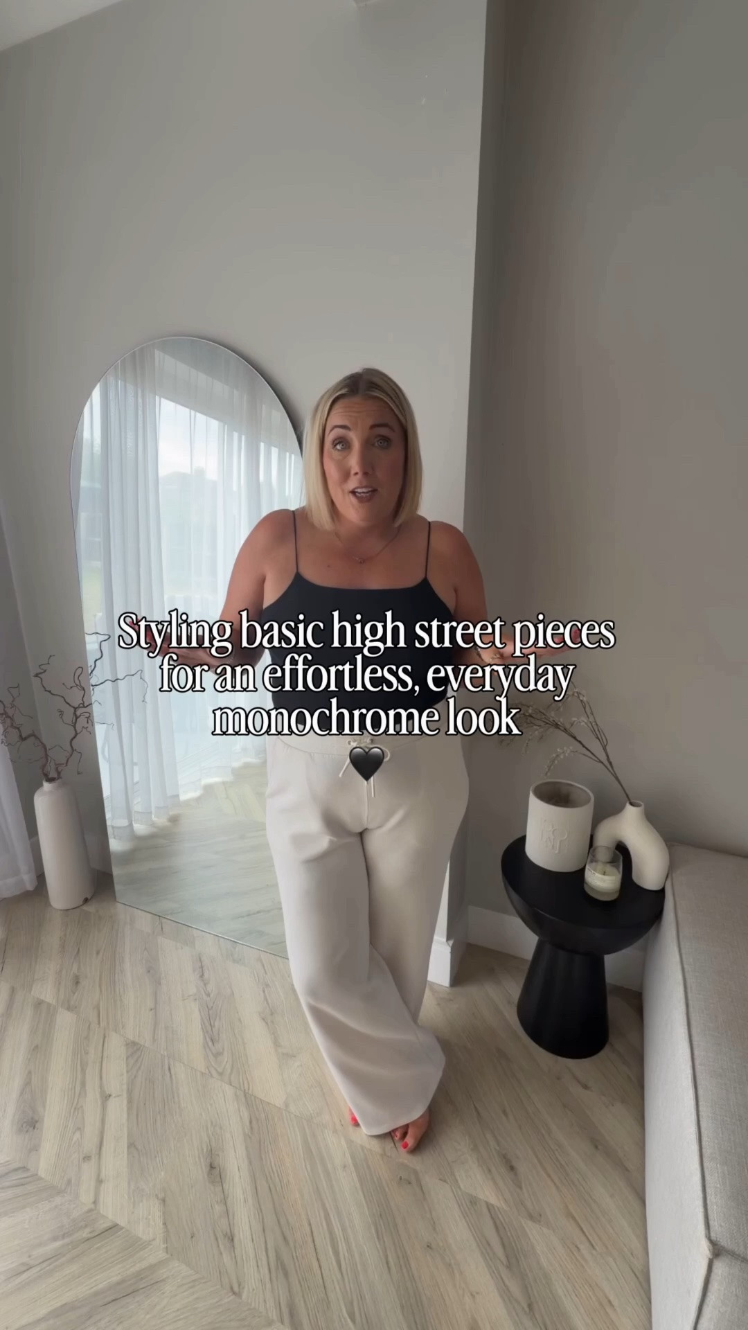 Everyday mono styling with basic wardrobe pieces 🖤✨

BPerfect Makeup discount: BPAFSTACYC

#LTKsummer #LTKuk #LTKmidsize