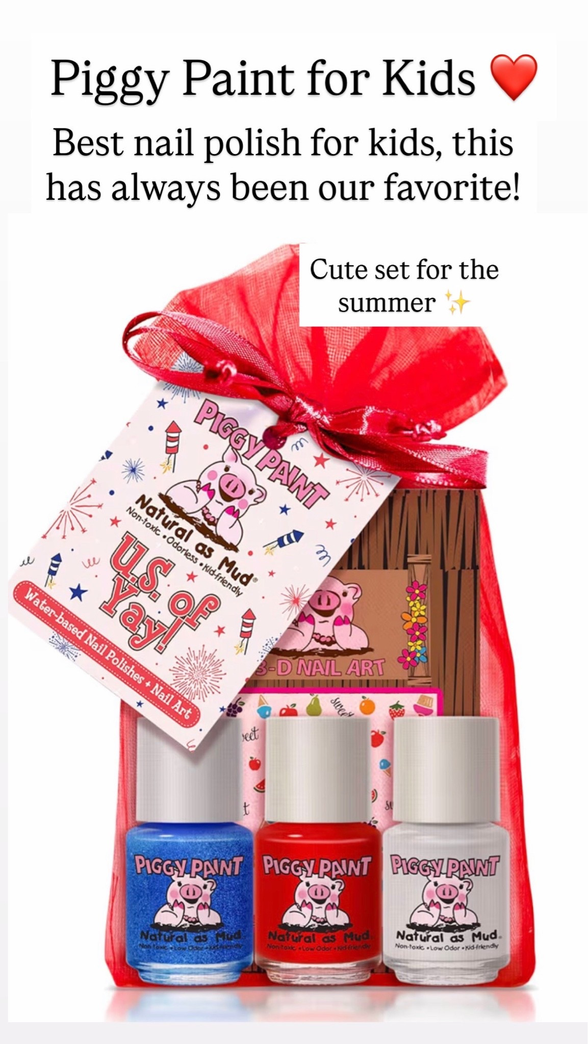 Piggy paint for kids

#LTKBeauty