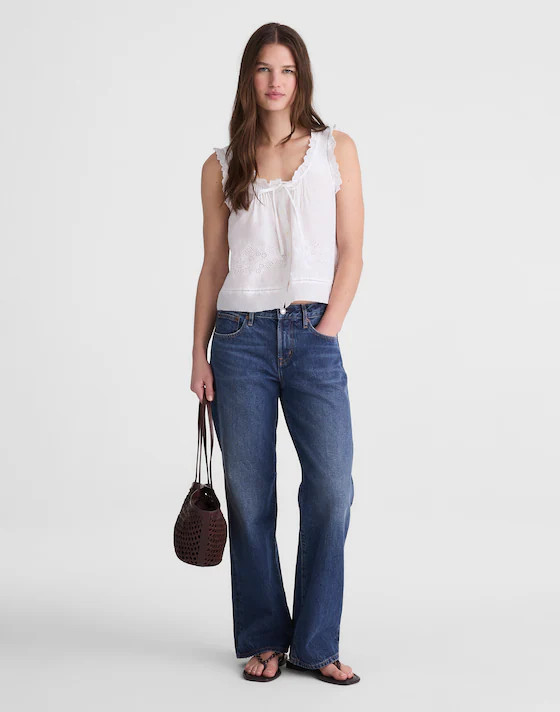 The Leah Top | Madewell
