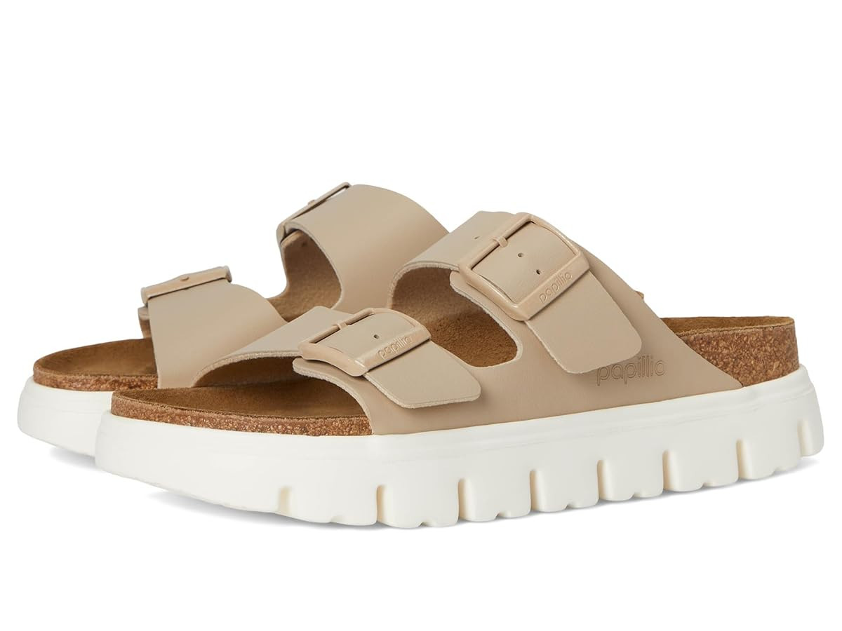Birkenstock Women's Papillio Arizona Chunky-Birko-Flor Sandal | Amazon (US)