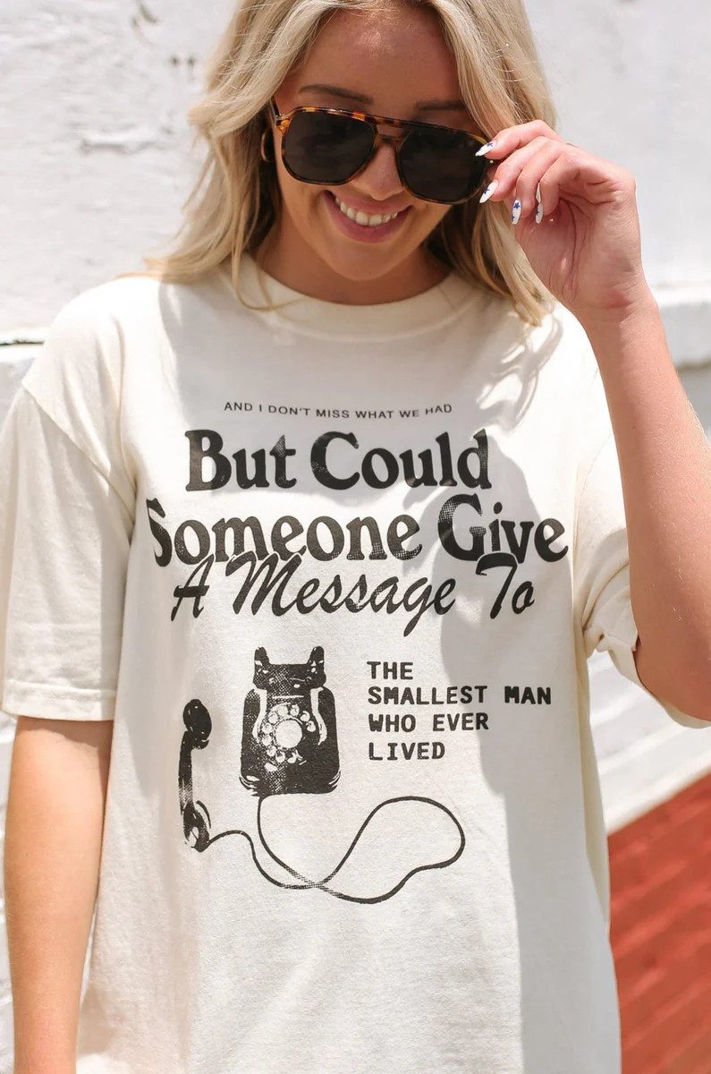 Give A Message Tee - Girl Tribe Co. | Girl Tribe Co.