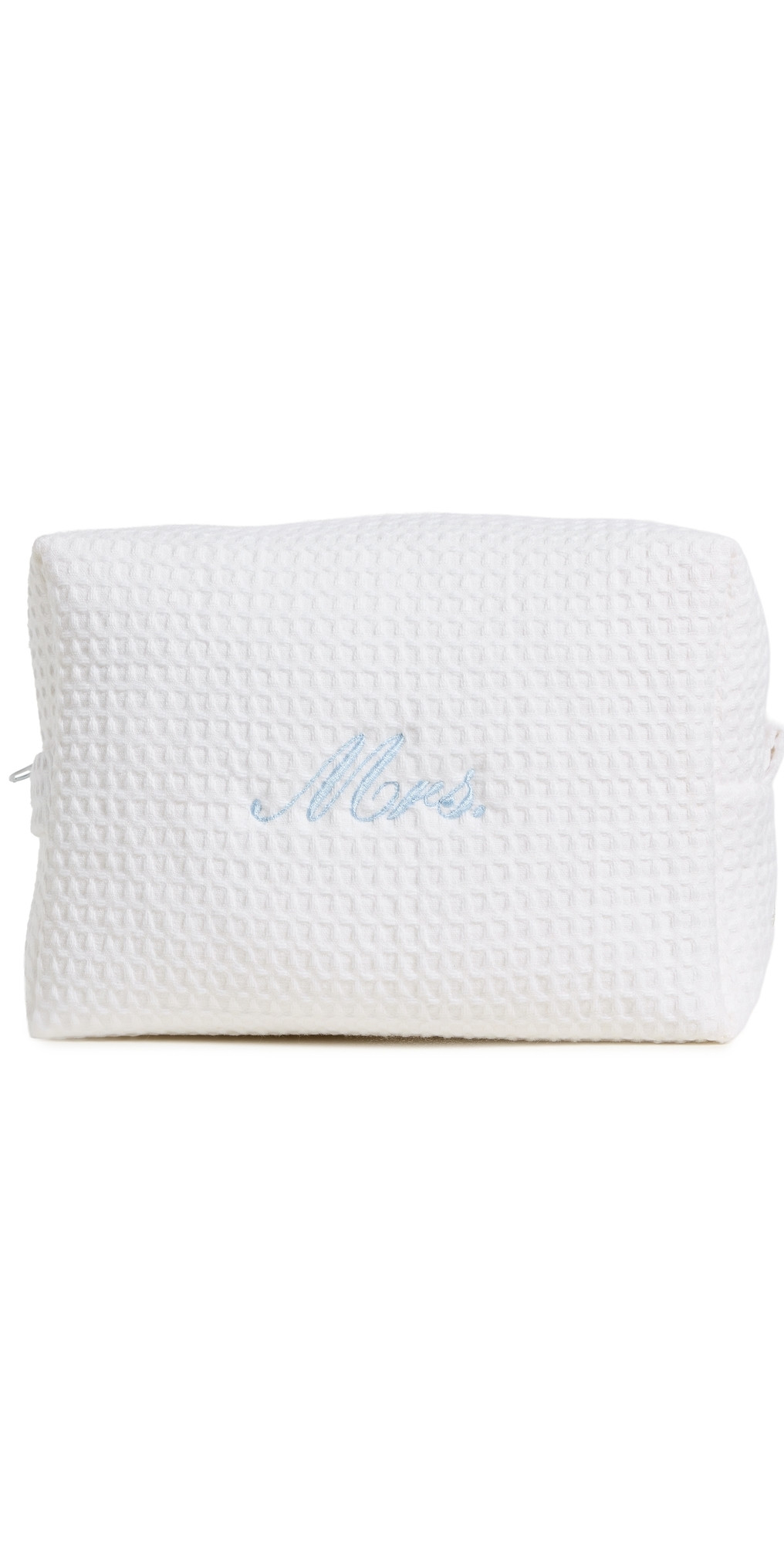 Abbode Mrs. Waffle Pouch Cloud One Size | Shopbop