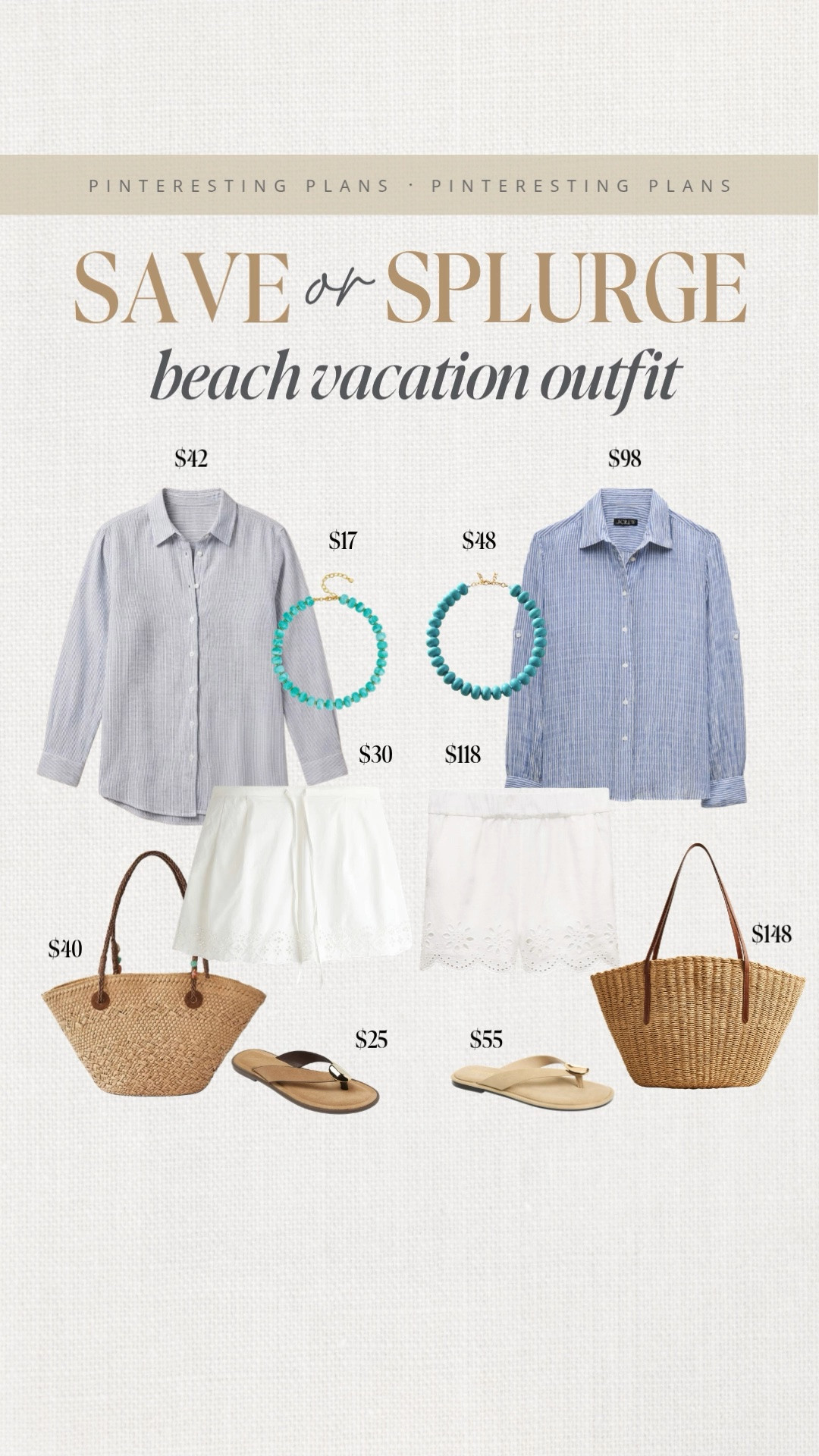 Save or splurge beach vacation outfit 🙌🏻🙌🏻

#LTKootd #LTKTravel #LTKSeasonal