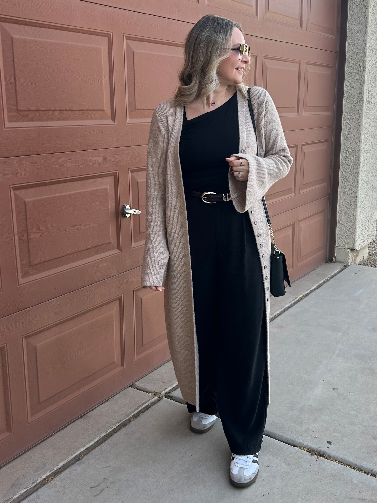 Love this long cardigan from Amazon. So soft and perfect for spring. You can also wear it as a dress. Love the bell sleeves. On sale now! 



Knits, Womens Long Cardigan Sweaters Oversized Bell Sleeve Open Front Button Down Casual Knit Fall Midi Dress

#LTKOver40 #LTKSeasonal #LTKSaleAlert #LTKPetite #LTKmomlife #LTKootd