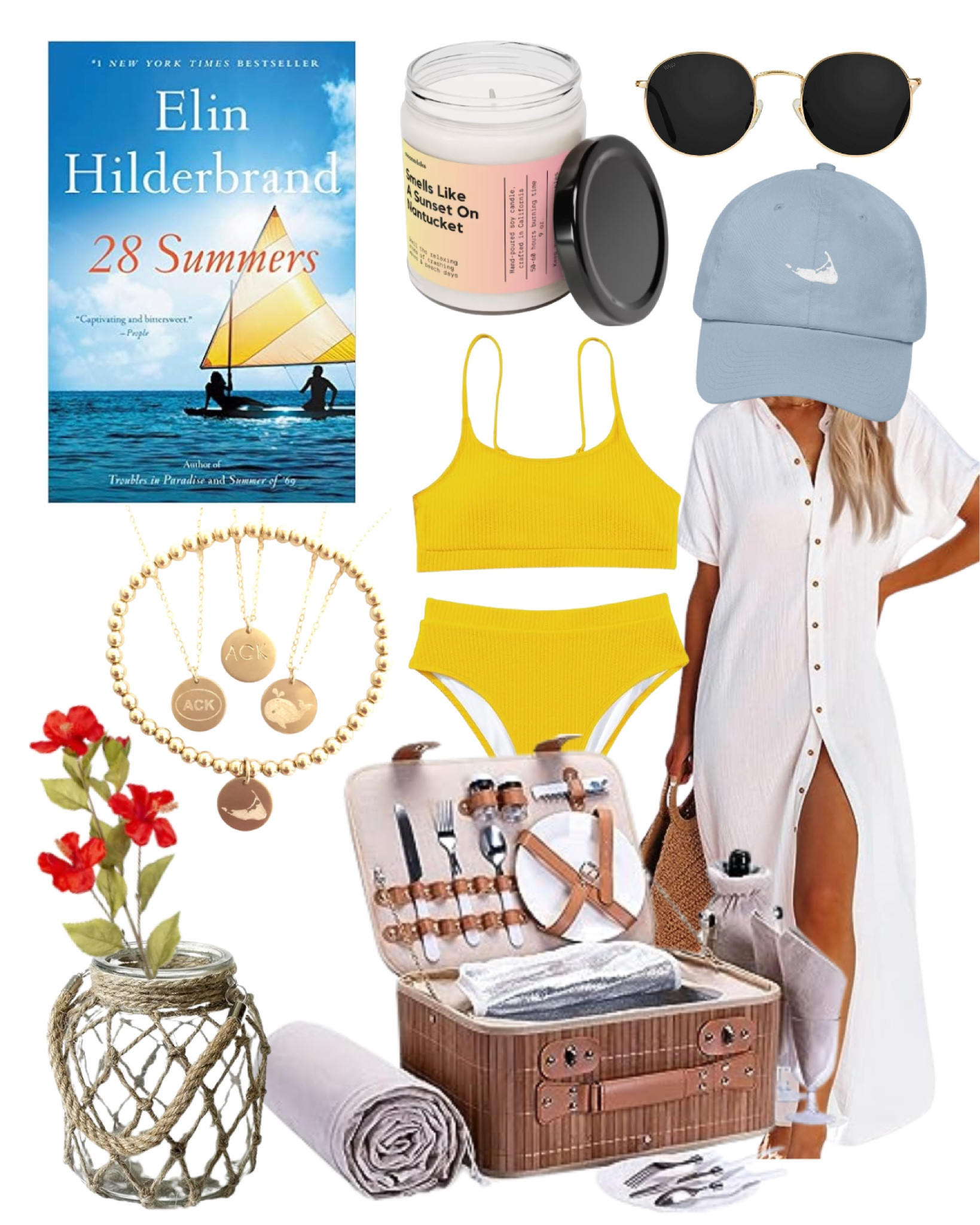 summer ain’t over until you’ve read 28 SUMMERS by Elin Hilderbrand 📘☀️🕶️

#LTKSeasonal #LTKswim #LTKfindsunder100