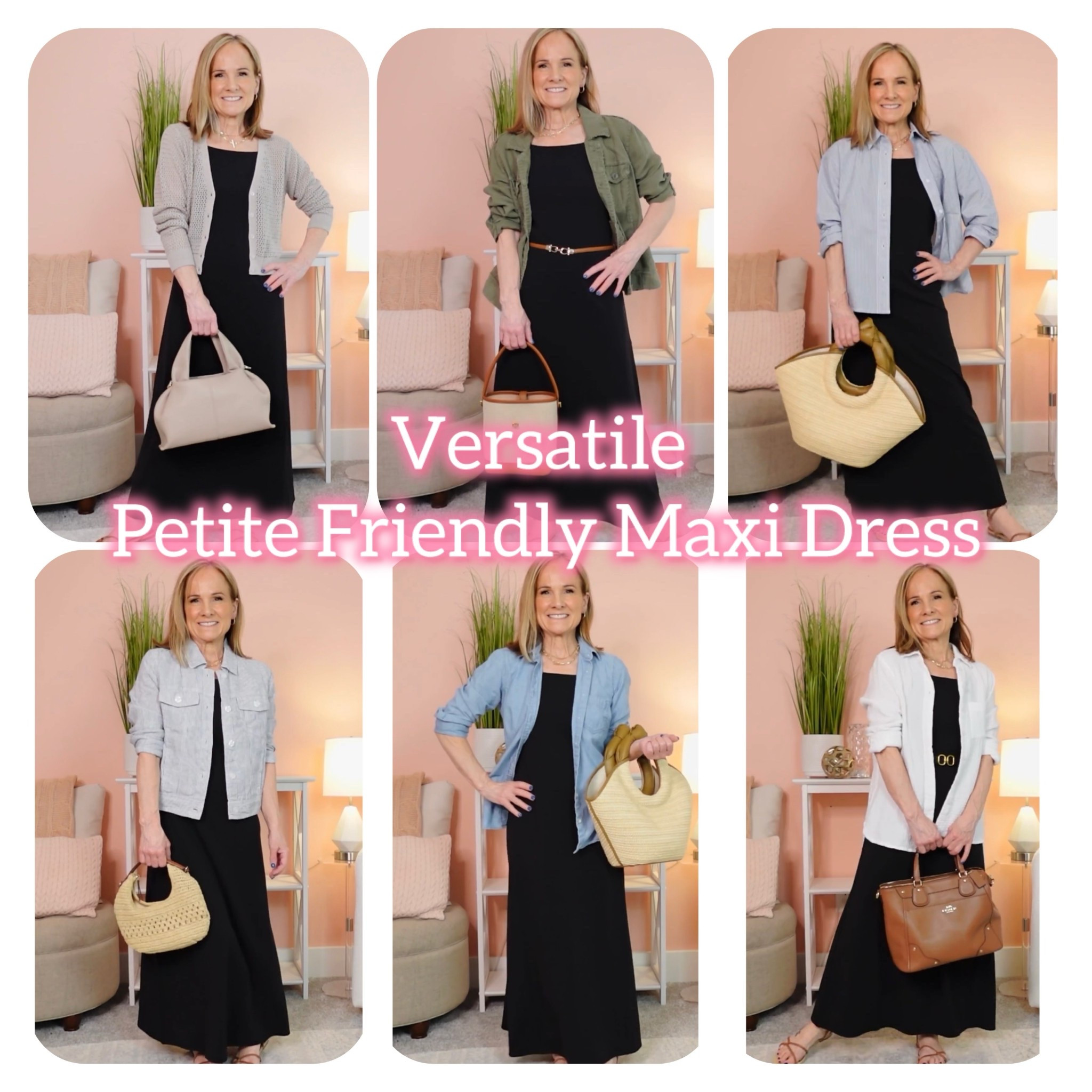 Petite Friendly Maxi Dress Styled Multiple Ways For Spring 

#LTKFindsUnder50 #LTKPetite #LTKOver40