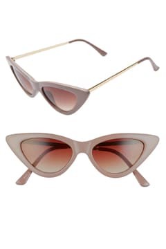 Perfect 53mm Cat Eye Sunglasses | Nordstrom