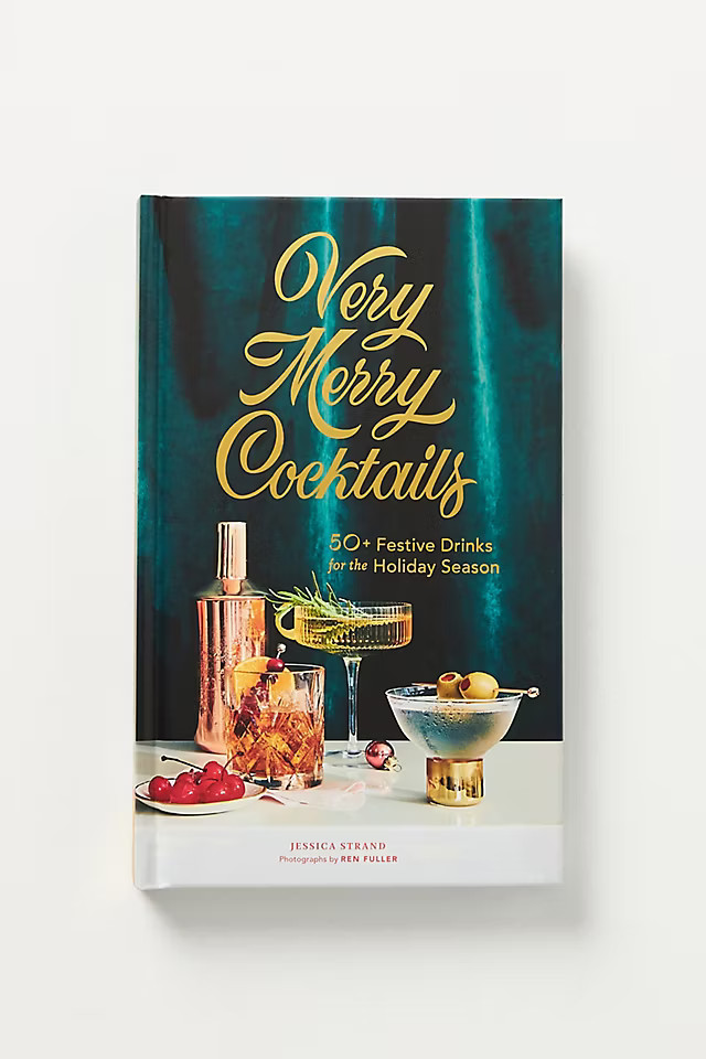 Very Merry Cocktails | Anthropologie (US)