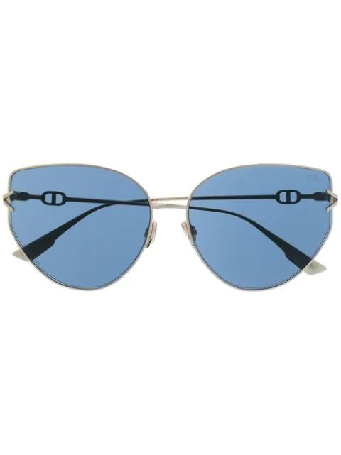 DiorGipsy1 butterfly-frame sunglasses | Farfetch (US)