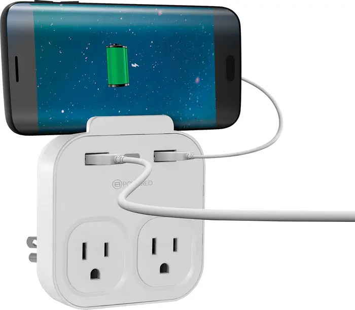 BYTECH 2.1 AMP Wall Charger with 2 USB Ports | Nordstromrack | Nordstrom Rack