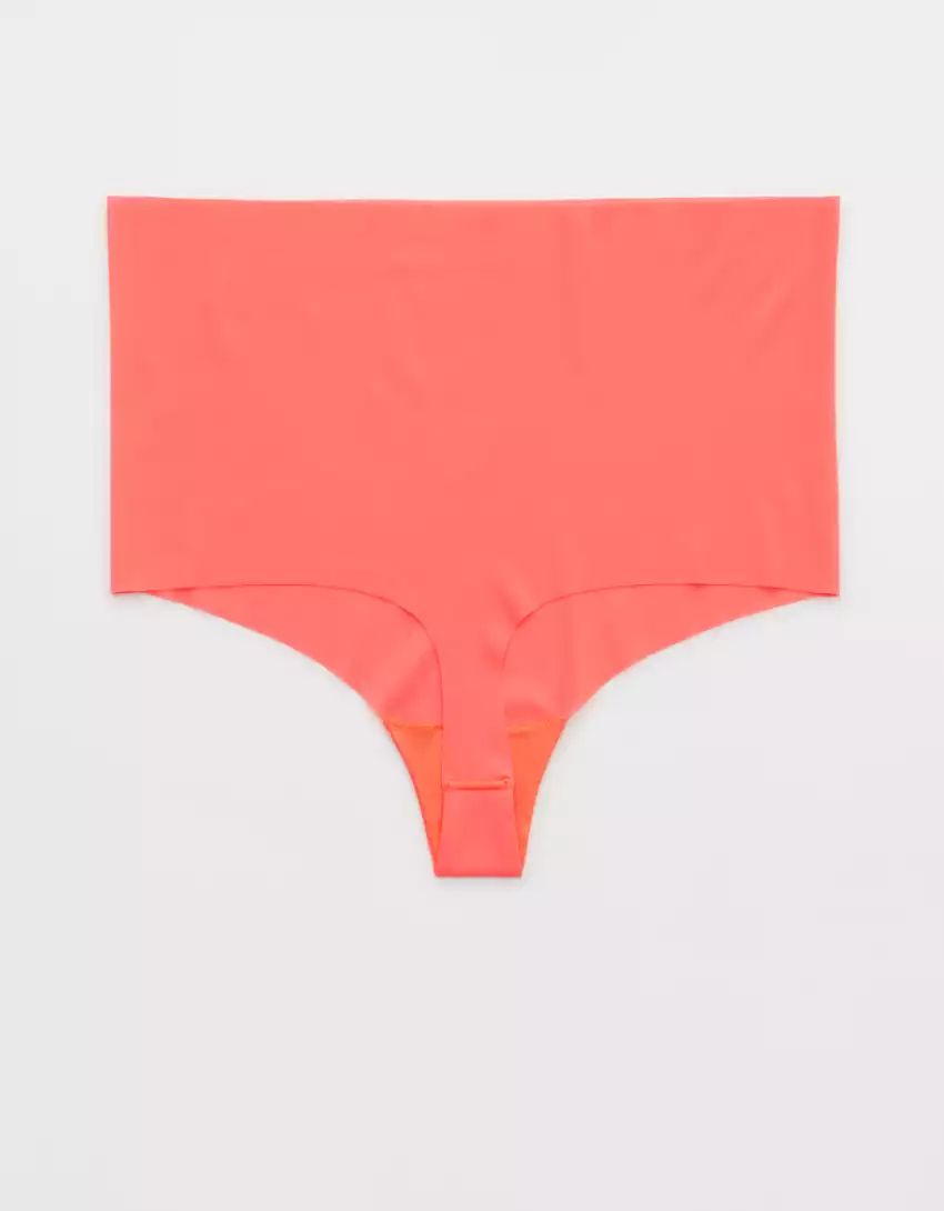 SMOOTHEZ No Show XTRA High Rise Thong Underwear | Aerie