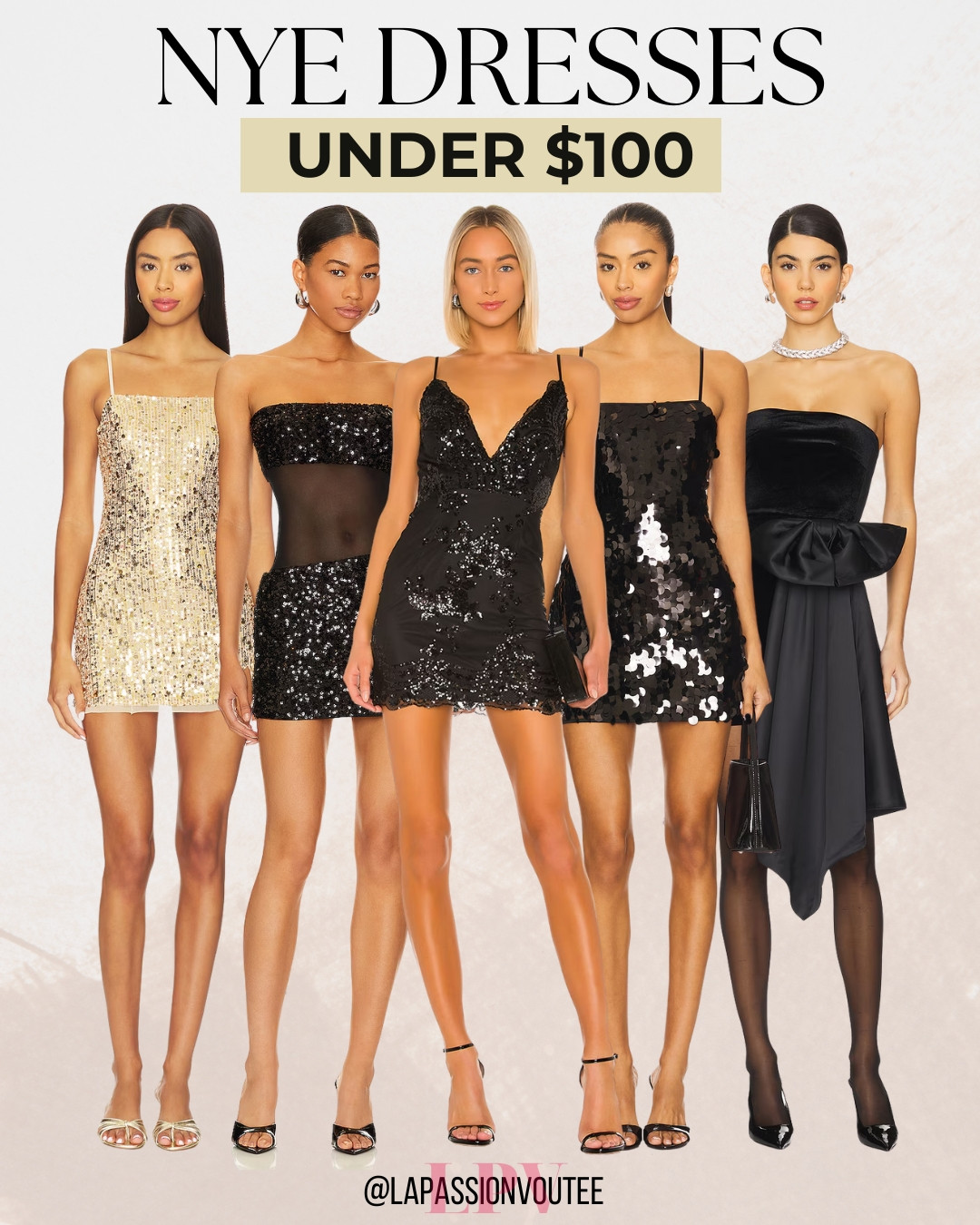 If you’re shopping New Year’s Eve dresses under $100, Revolve has some great options ✨🎉 These styles feel festive, flattering, and perfect for ringing in the new year. Ideal for anyone wanting a fun party look that’s stylish, easy, and budget-friendly for the biggest night of the year. 🥂💫 

 #LTKHoliday #LTKSeasonal #LTKFindsUnder100