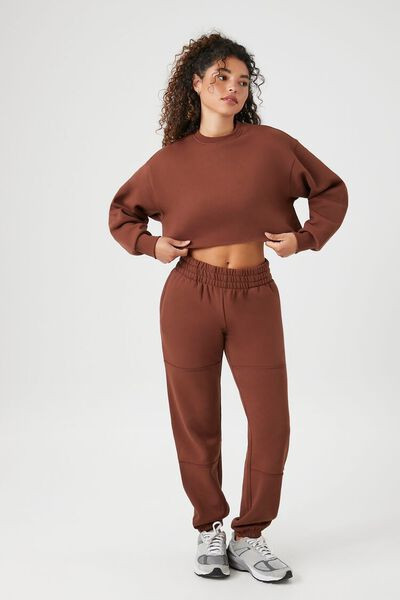 Fleece Pocket Joggers | Forever 21 (US)