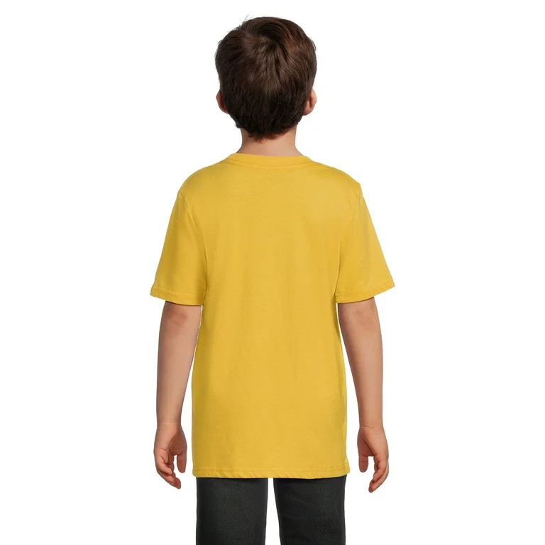 Wu Tang Boys Short Sleeve Graphic T-Shirt, Sizes 4-18 | Walmart (US)