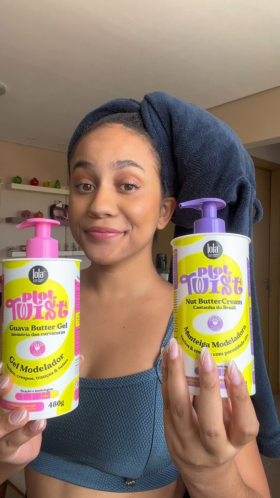 Testei o Plost Twist da Lola Cosmetics no meu cabelo poroso! Será que deu certo?

#LTKbeauty #LTKVideo #LTKbrasil