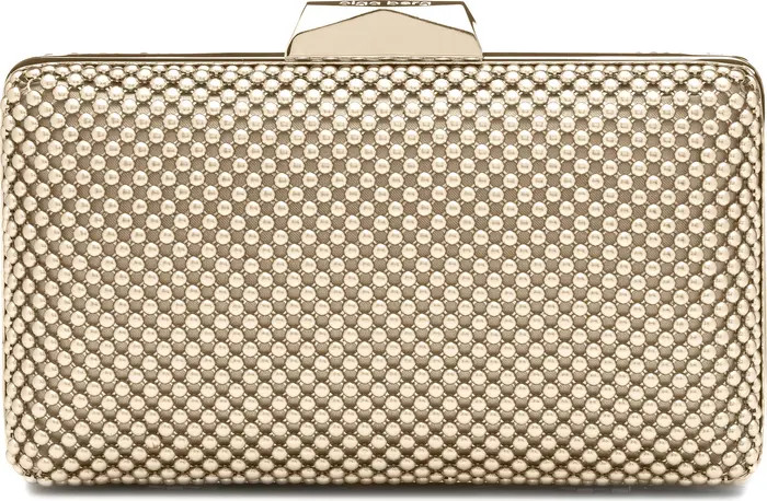 Natasha Mesh Clutch | Nordstrom