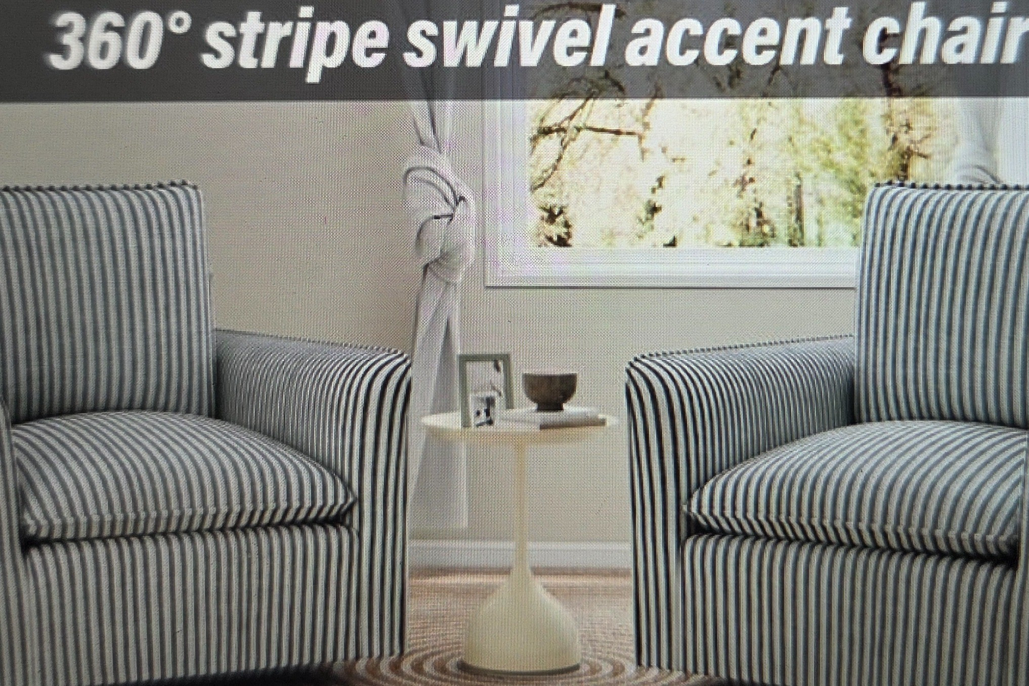 Cute & sophisticated SwivelClassic Near perfection 

#LTKvlog #LTKHome