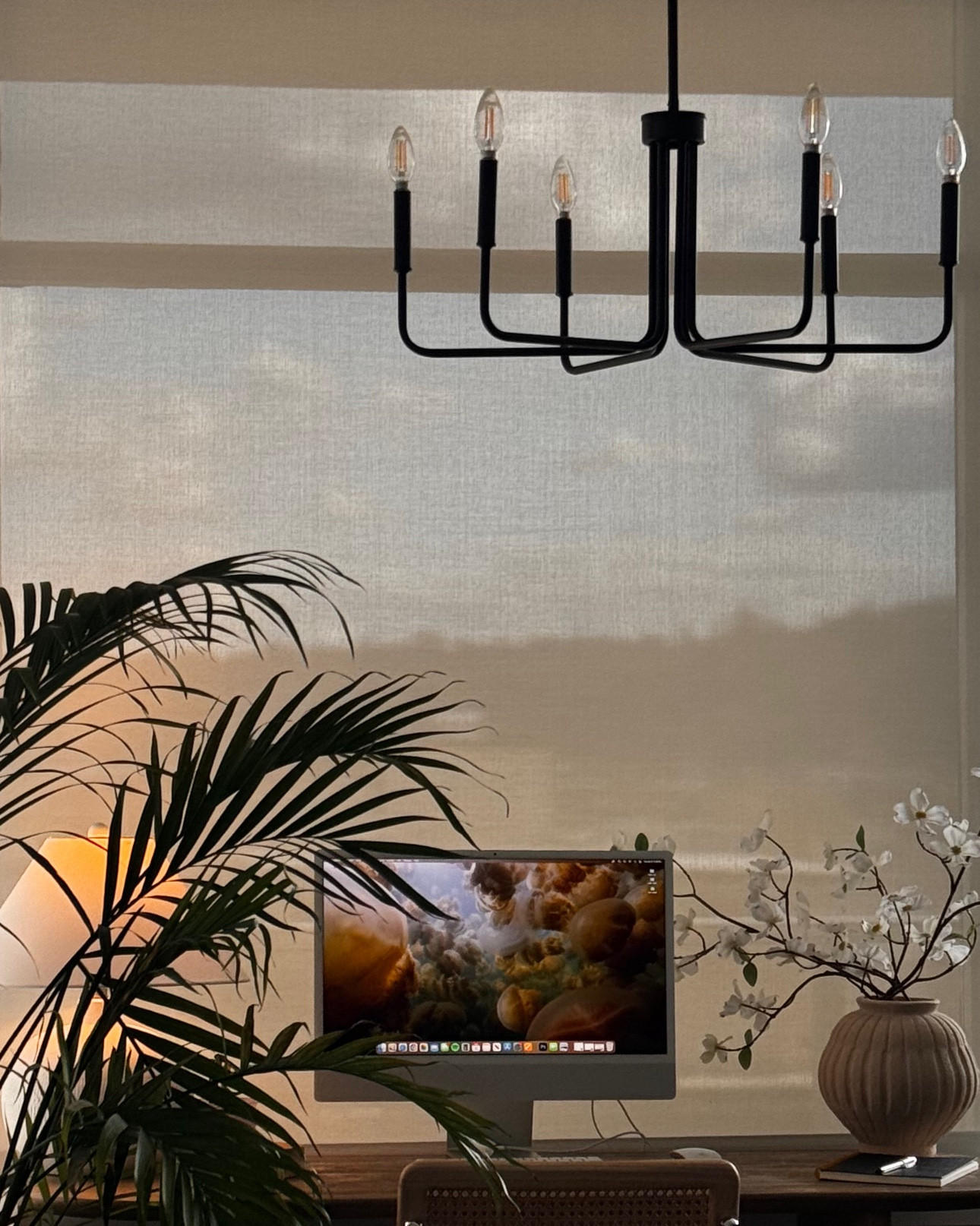 This $55 chandelier doing the most 🌟

#LTKhome #LTKfindsunder100 #LTKfindsunder50