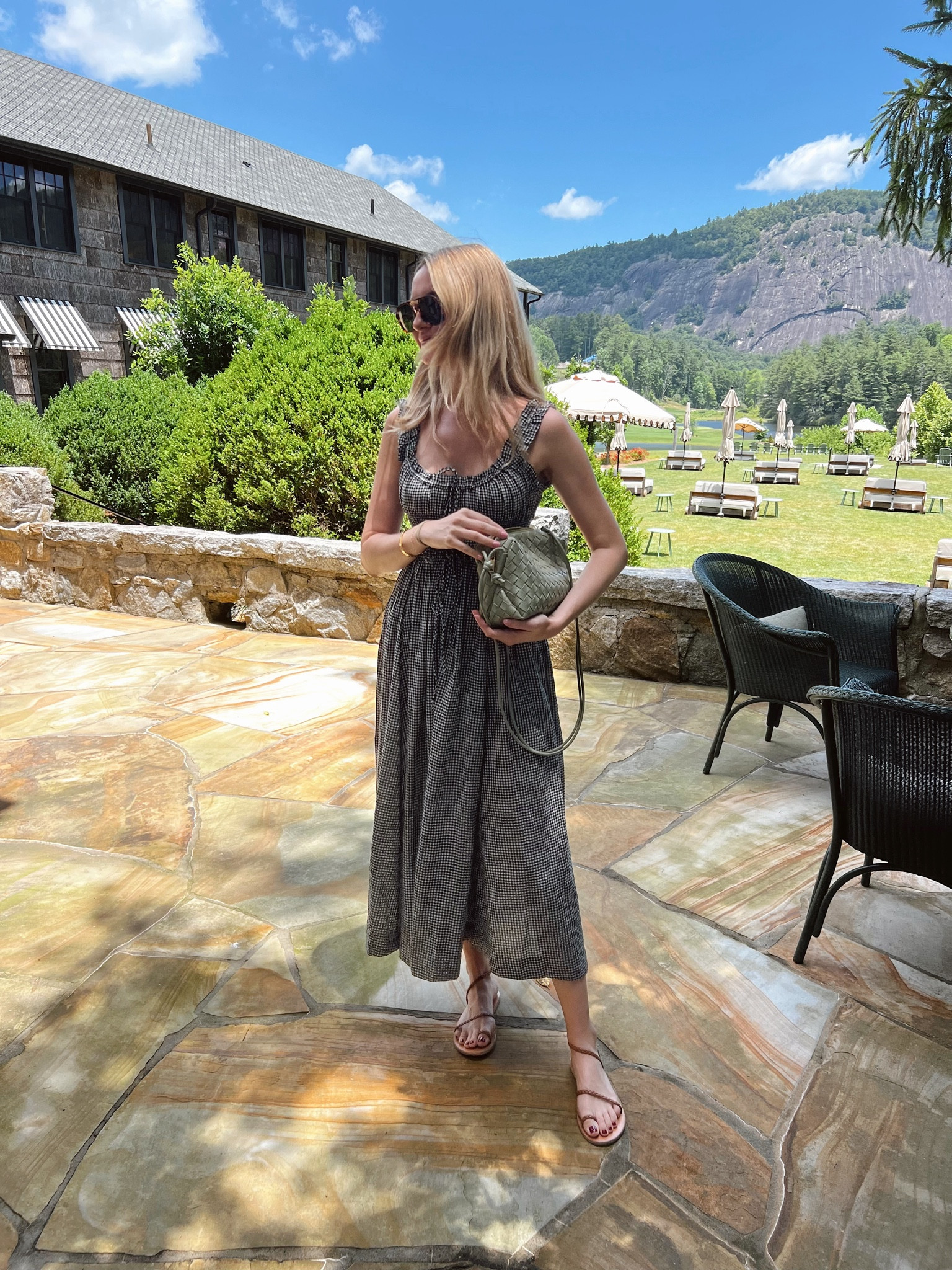 Gingham has quickly become a neutral in my closet. Love this doen one, but a ton of similar ones are available now. 

#LTKStyleTip #LTKTravel