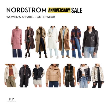 Shop my outerwear picks from the Nordstrom Anniversary Sale! 

#LTKxNSale #LTKSeasonal #LTKsalealert