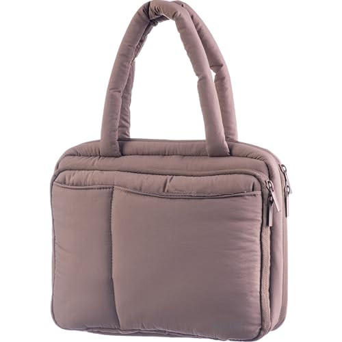 DiverseBee Large Bible Cover with Handles, Carrying Case for Women, Tote Bag, Bible Accessories, ... | Amazon (US)