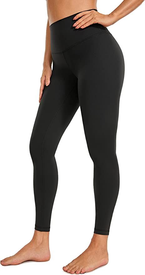 CRZ YOGA Butterluxe Womens Workout Leggings 26.5''- Full Length High Waisted Yoga Pants Buttery S... | Amazon (US)
