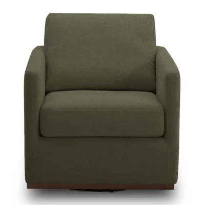 Bobbi Upholstered Swivel Armchair | Wayfair North America