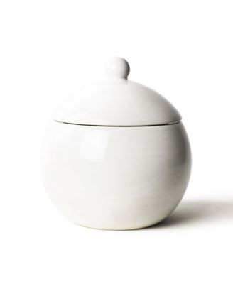 Coton Colors Signature Large Lollipop Jar - White | Macy's